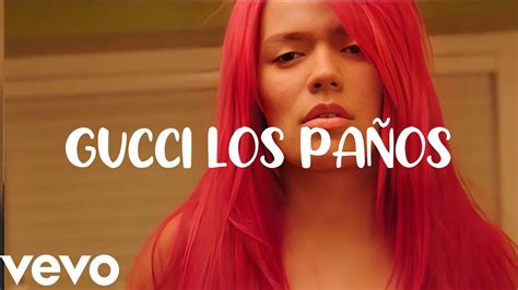 gucci los panos traduction|gucci los panos karol g.